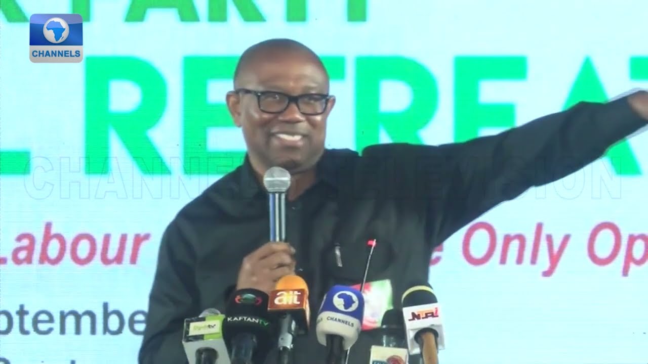 2023 Election: It’s Nobody’s Turn – Peter Obi