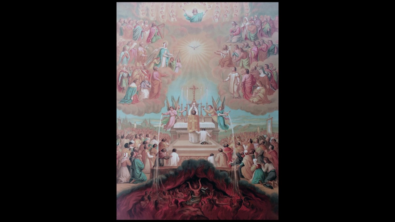 CORONCINA PER LE ANIME SANTE DEL PURGATORIO