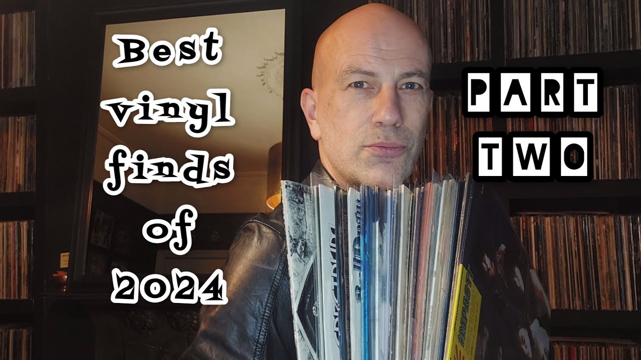 Part 2 of my 20 best used vinyl finds of 2024 ( numbers 10 to 1)