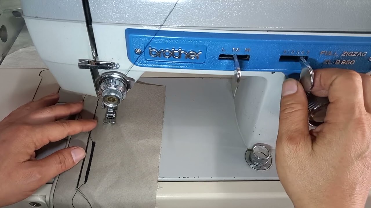 부라더미싱 풀 지그재그950 brother sewing machine full-zigzag zl-b950