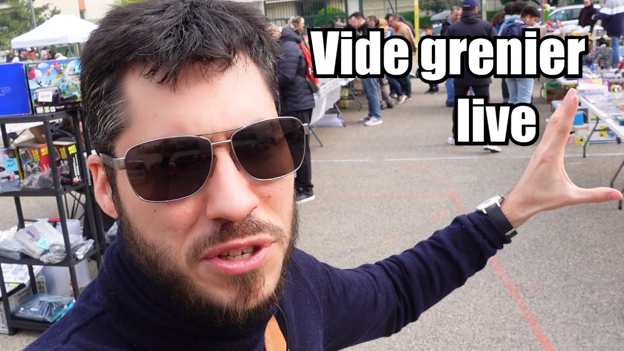 Premier VRAI Vide grenier LIVE 2023