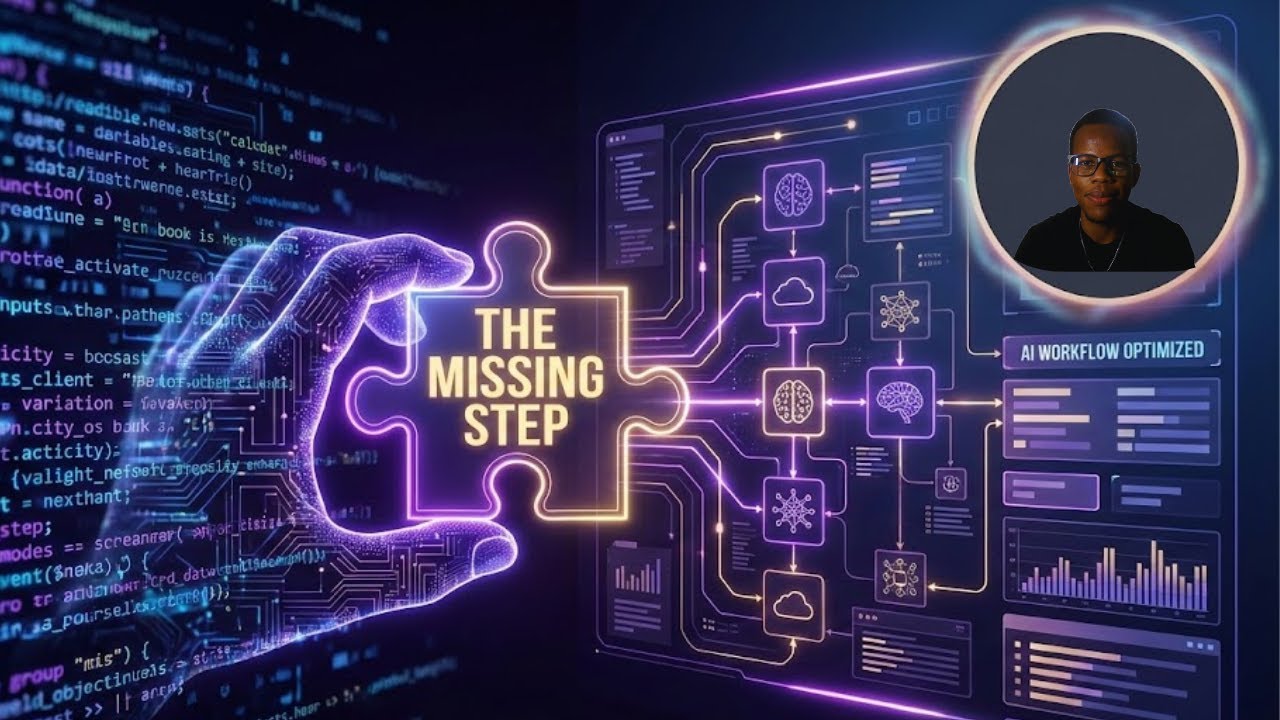 You’re One Step Away From Great AI Results...Here’s What You’re Missing