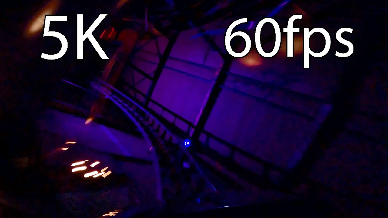Revolution front seat on-ride 5K POV @60fps Bobbejaanland