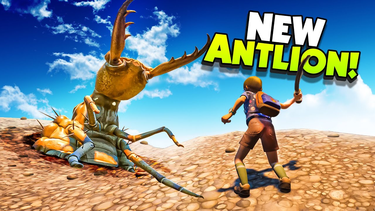 Новое насекомое ANTLION невозможно остановить! — Новое обновление Grounded