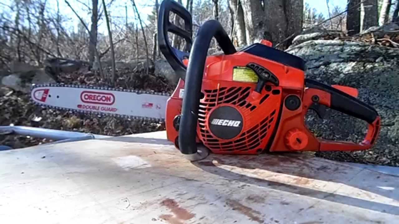 Echo CS 400 Chainsaw Review