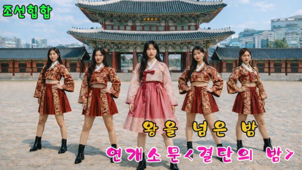 [Playlist]국악 X 힙합 귀를 녹이는 흥과 리듬｜ 연개소문, 왕을 넘은 밤｜〈검은 태양〉에서 〈그림자 속의 왕〉까지 EP
