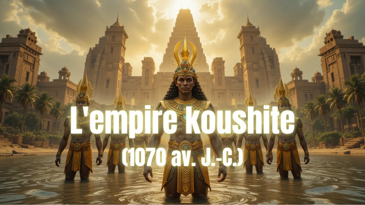 Découvrez l'histoire complète du royaume de Koush | Les pharaons noirs