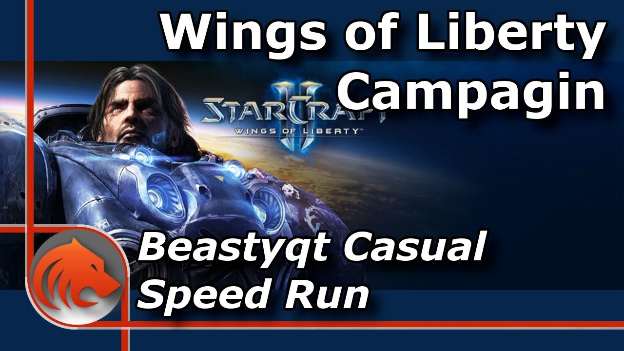 Wings of Liberty Casual Speed Run by Beastyqt!