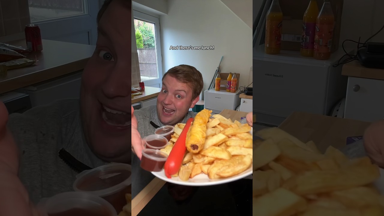British Fish And Chips! #SummerVibes