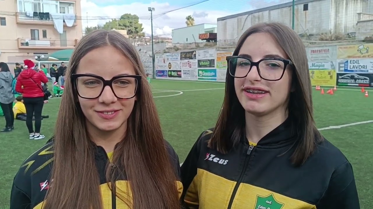 Giulia Capriulo e Aurora Marra, Eden Boys Statte 2025-26