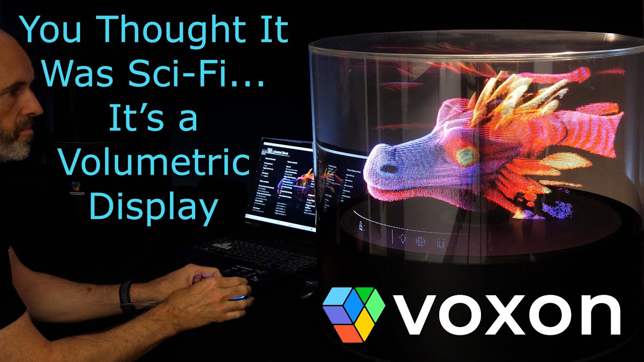 Is This a Hologram? The Truth About Volumetric Displays