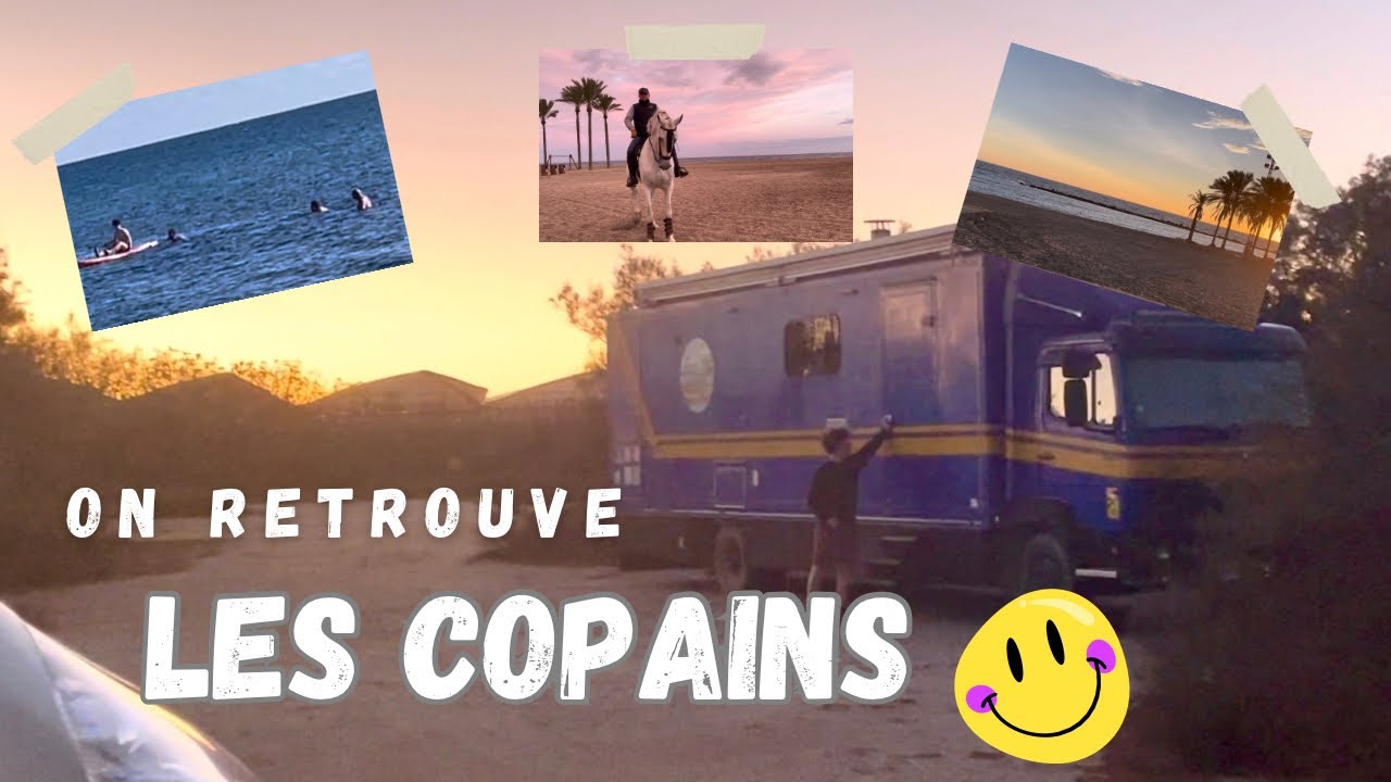 Ont retrouve les copains 