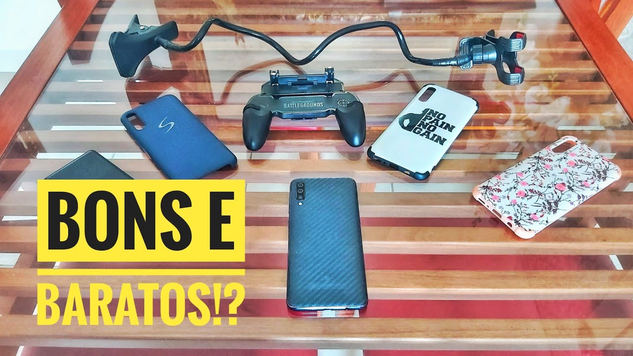 SAMSUNG GALAXY A70 | ACESSÓRIOS e CAPAS !!