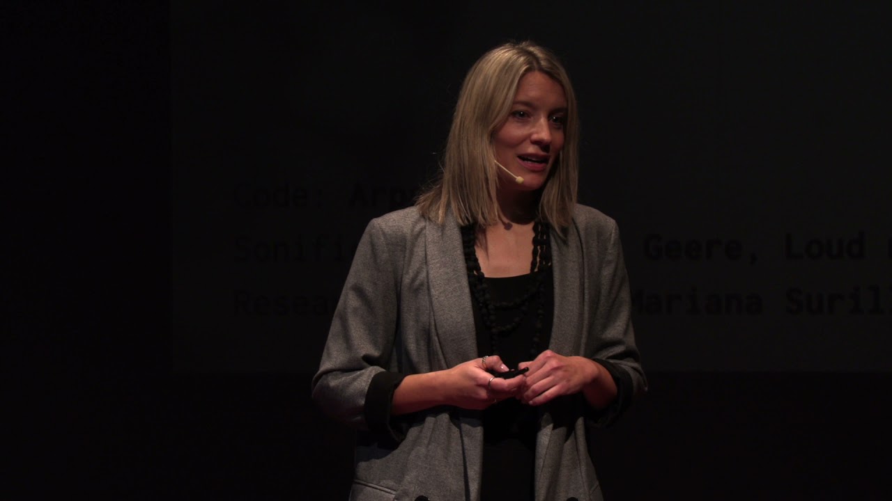 Data Design: un linguaggio che amplia la nostra visione del mondo | Valentina D'Efilippo | TEDxParma