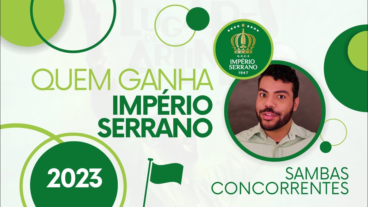 QUEM GANHA Império Serrano 2023 Disputa de Sambas