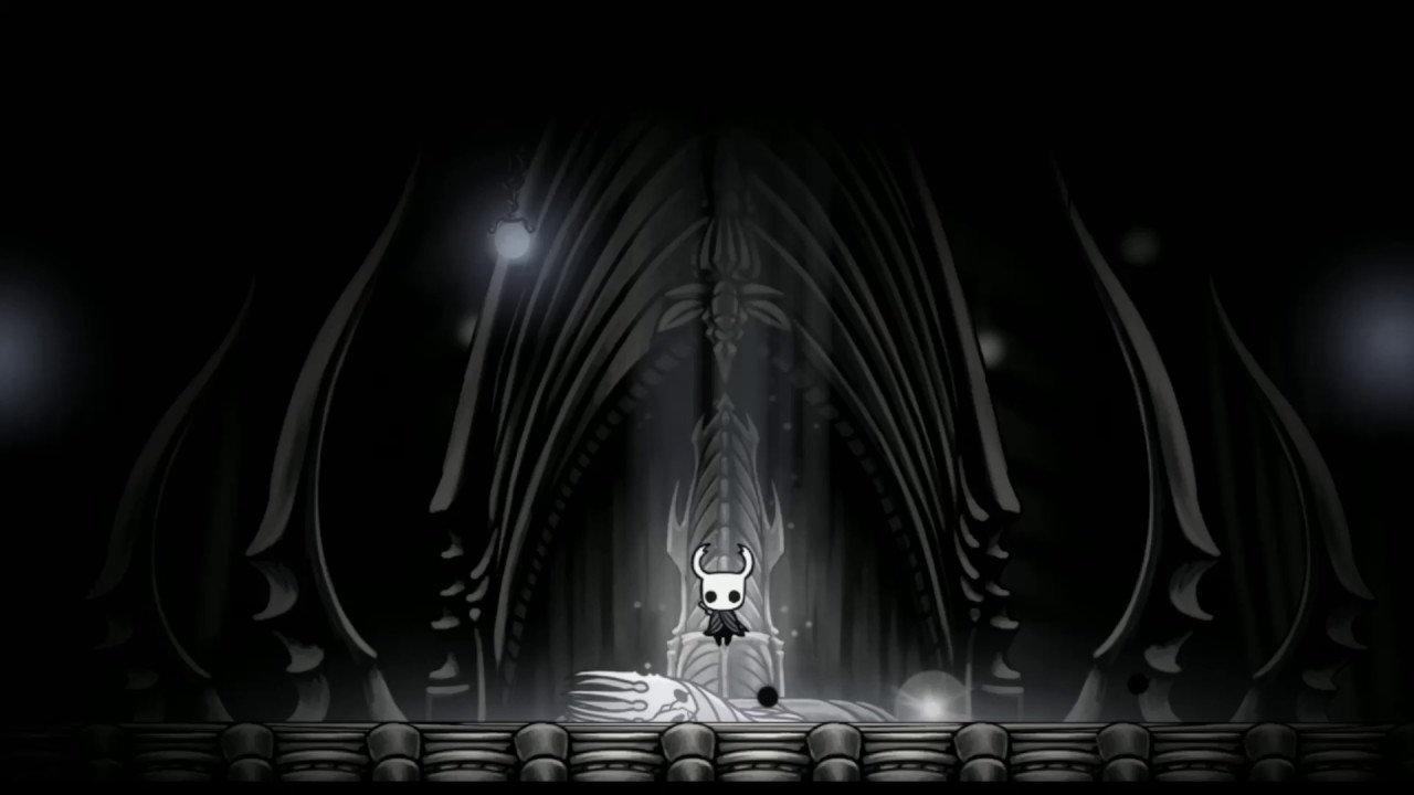 Hollow Knight Ambience - Throne (Royal Hollow Knight Theme)