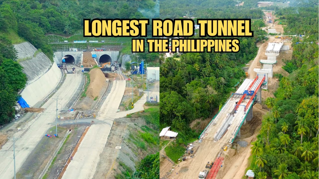 LONGEST ROAD TUNNEL PROJECT IN THE PHILIPPINES | 45.5kms Bypass Road and Tunnel in Davao City