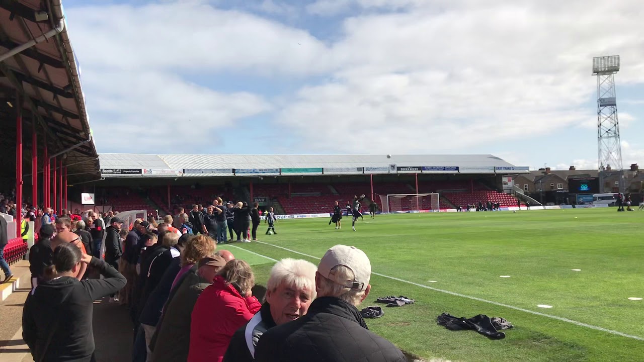 Blundell Park, Grimsby, Pre-match, Sat 7 September 2019