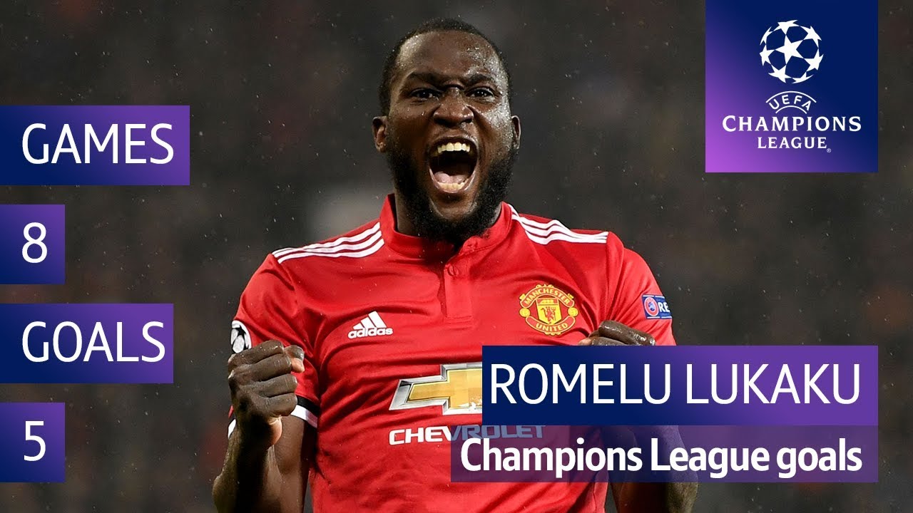 All of Romelu Lukaku's Champions League goals for Man Utd | 2017/18