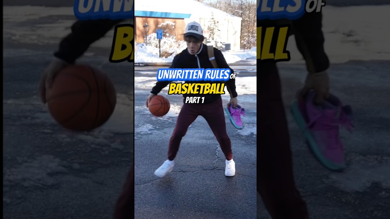 НЕПИСАНЫЕ ПРАВИЛА БАСКЕТБОЛА 