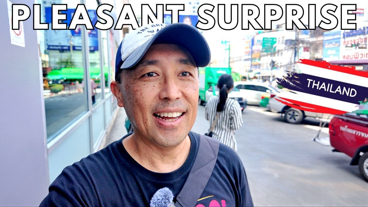Выход на пенсию в Таиланде 🇹🇭 Исследуйте фуд-корт Nut Big C и наслаждайтесь доступными блюдами!