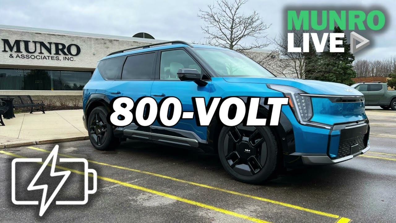 2026 Kia EV9 GT: 501 HP High-Performance 3-Row SUV with 4.3s 0-60
