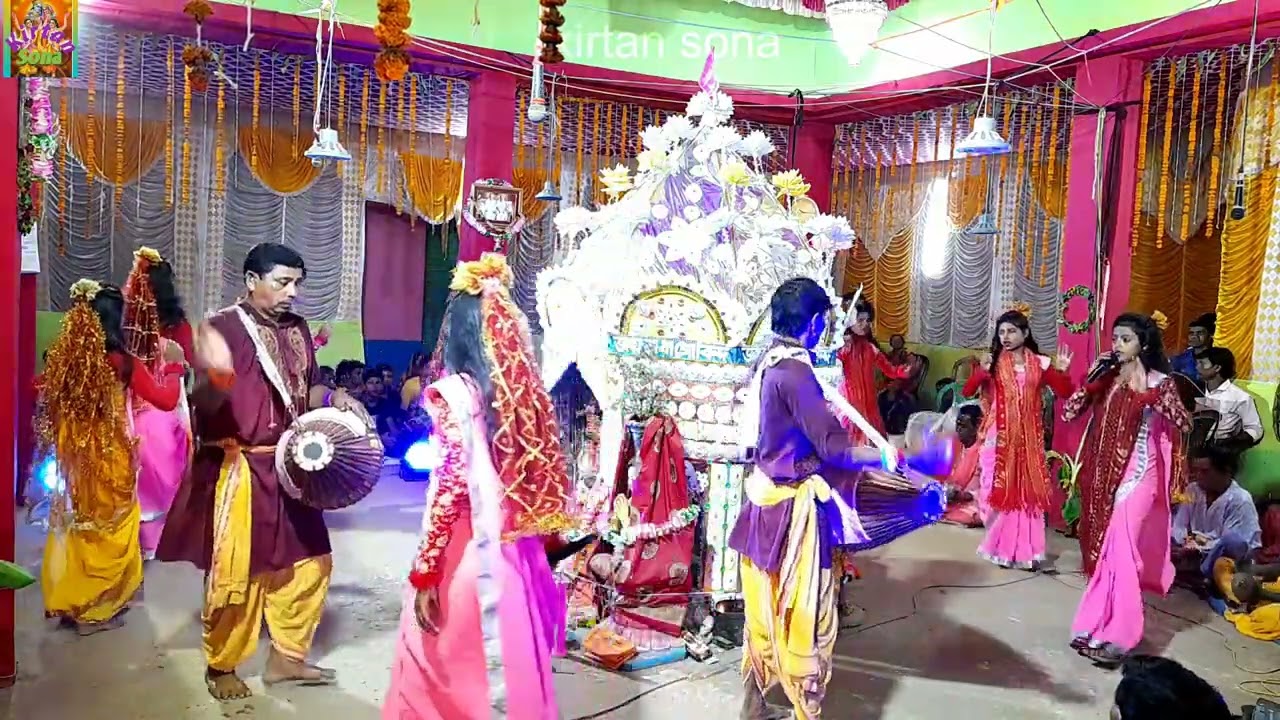 নাম গানের জোড়ন, তাল গান ও রং গান সমস্ত এক ভিডিও তেই | raipur dal | kirtan sona