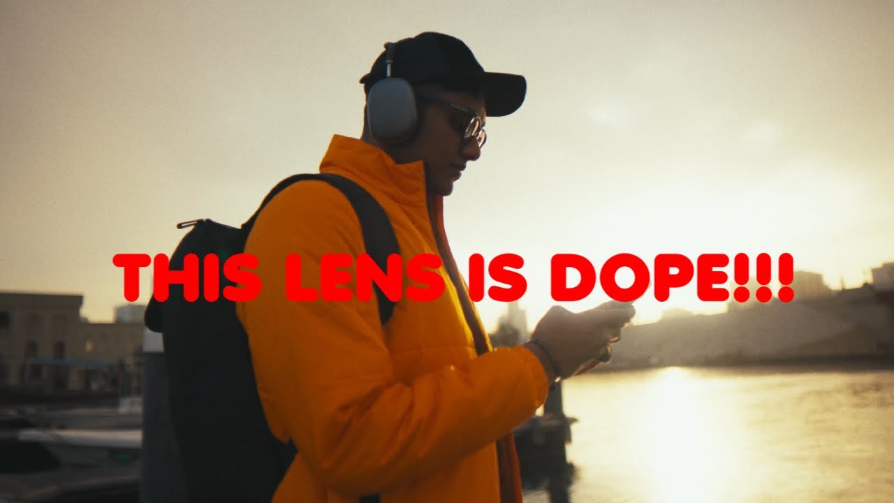 EPIC SIRUI CINEMATIC LENS TEST - SEE THE MAGIC!!!!! SONY FX30