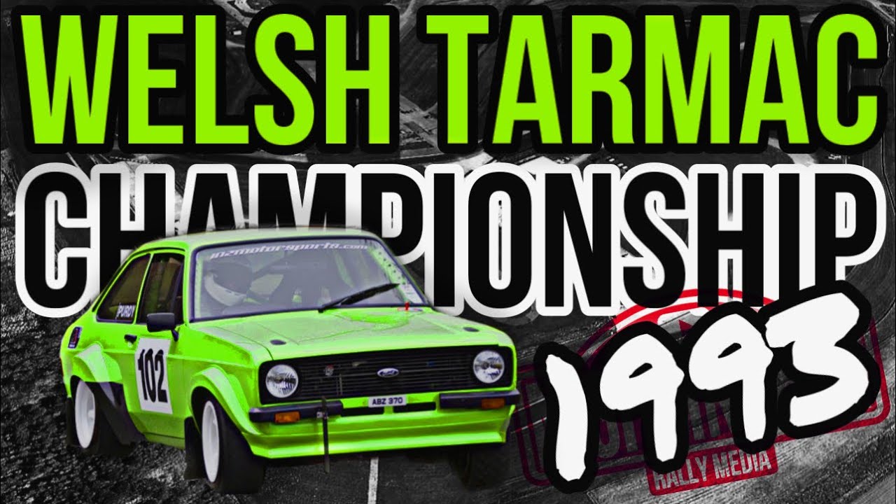 WELSH TARMAC RALLY 1993 (Raw footage, Crashes & Classic Rally cars!)