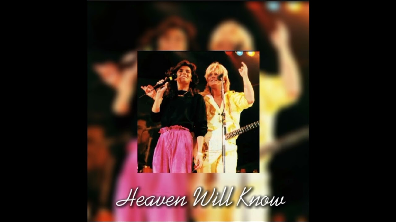 ModernTalking- Heaven Will Know (Sped up)