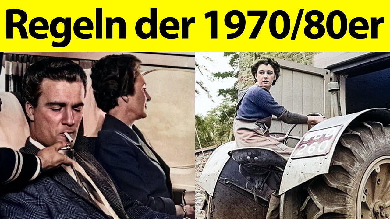 Unsere Eltern in den 70er & 80er: 20 Erziehungsmethoden die heute verboten sind!