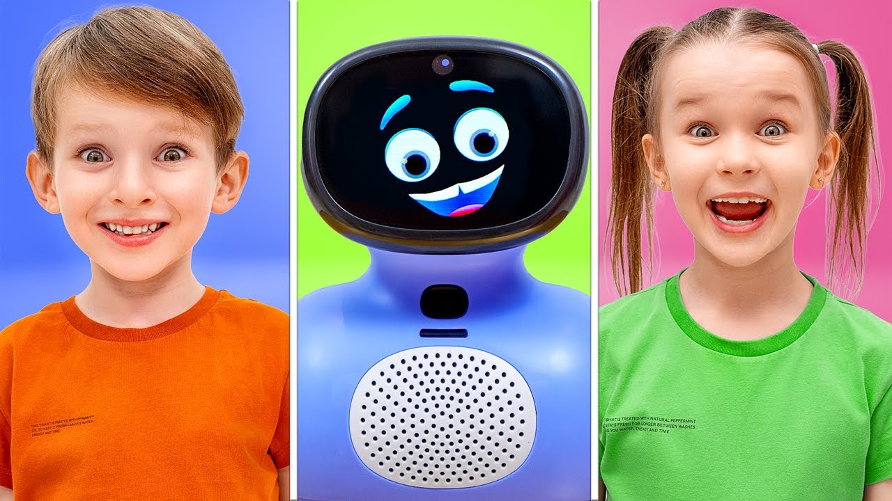Anak-anak Vania Mania Bersenang-senang dengan Miko | Robot AI Terpintar di Dunia