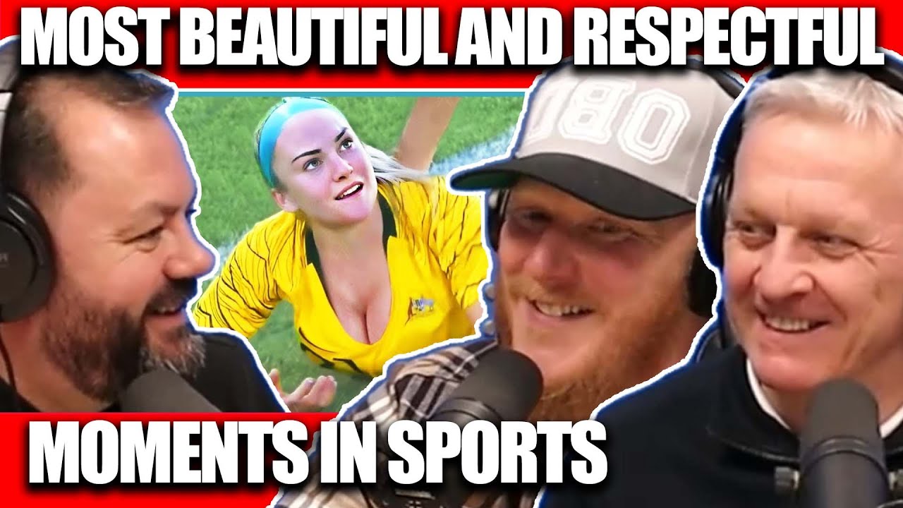 Most Beautiful and Respectful Moments in Sports | OFFICE BLOKES REACT!!