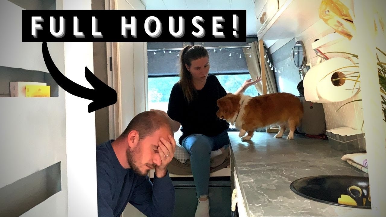 2 PERSONEN + HUND WOHNEN IN EINEM VAN | Vanlife in POLEN