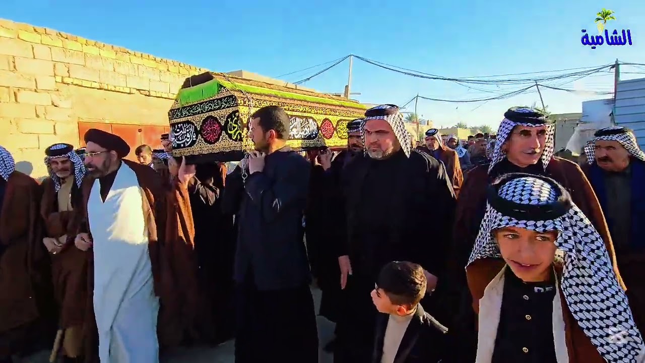 يوميات ابو رفل الحجيمي ذكرى است_شهاد الإمام الكاظم عليه السلام مضيف الشيخ حيدر ال بحاك الحسناوي 