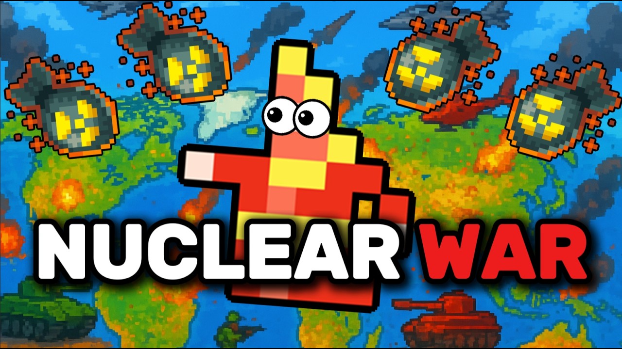 WorldBox Battle Royale But EVERY Country Has NUKES!
