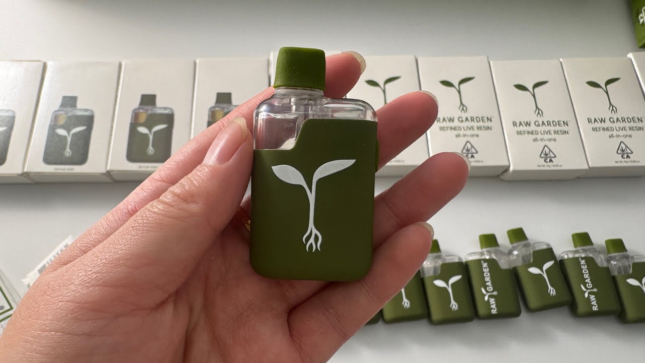 Raw Garden 1g/2g Empty Disposable Vape
