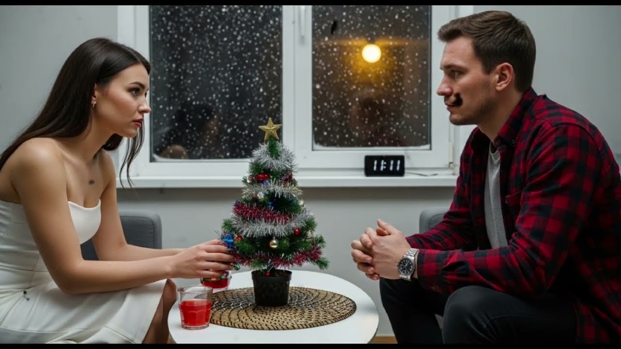 Single Dad Spent Christmas Alone — Until His Female CEO Knocked at His Door at Midnight