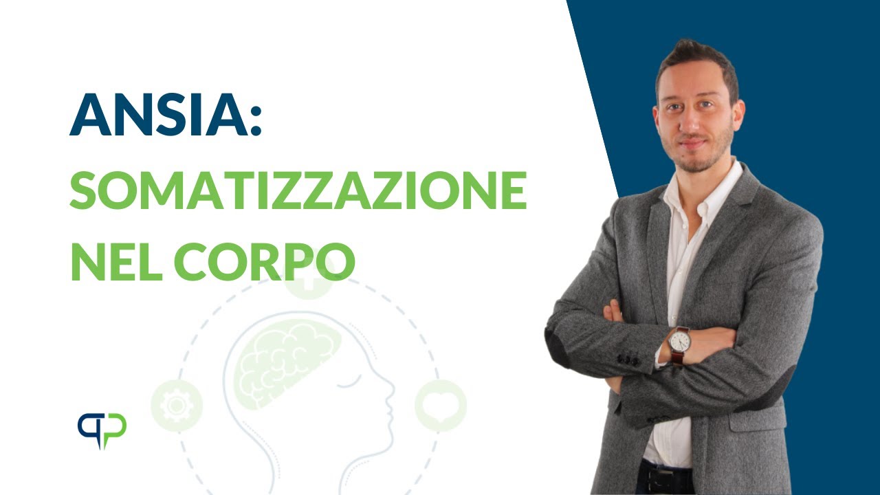 Le somatizzazioni dell'ansia: cosa fare?