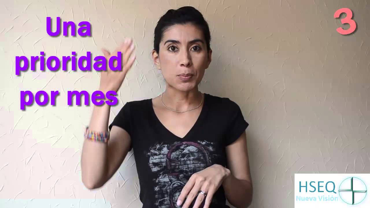 Claves para un BUEN cronograma HSE