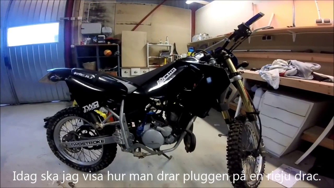 Trimma rieju drac. ( Dra pluggen )
