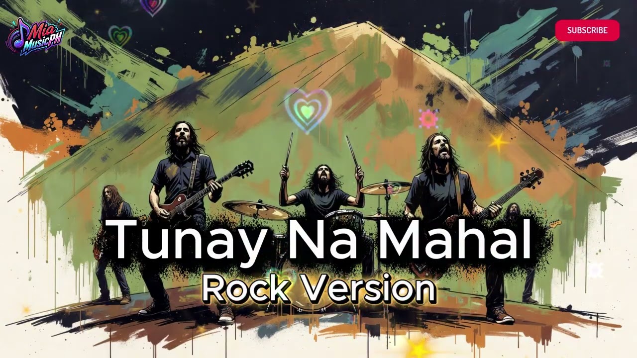 Tunay Na Mahal - 🤘Rock Version 2026 (Lani Misalucha) OPM Love Song