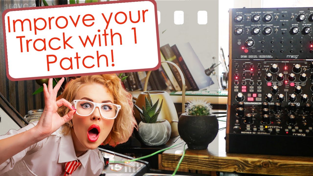 Improve your Track with 1 Patch! (Moog Sound Studio hints and tips #1)