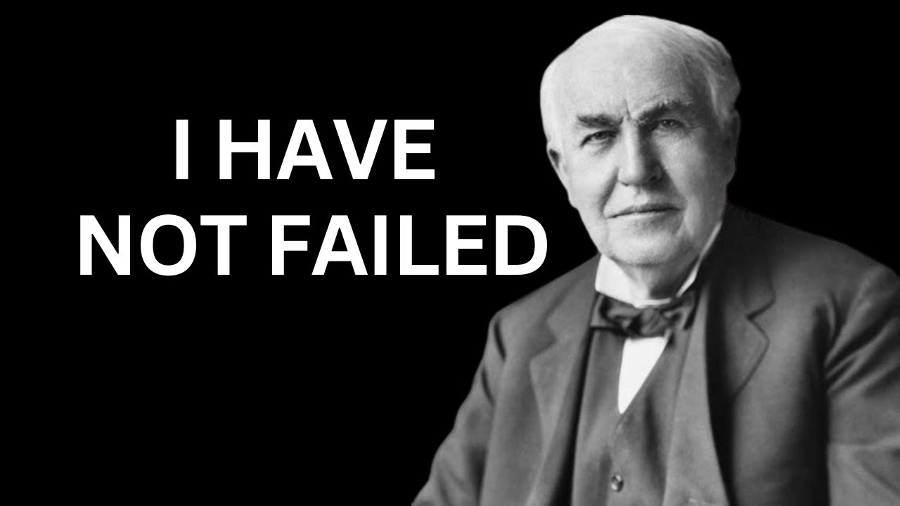 The Most HILARIOUS Quotes from History's Greatest Inventor