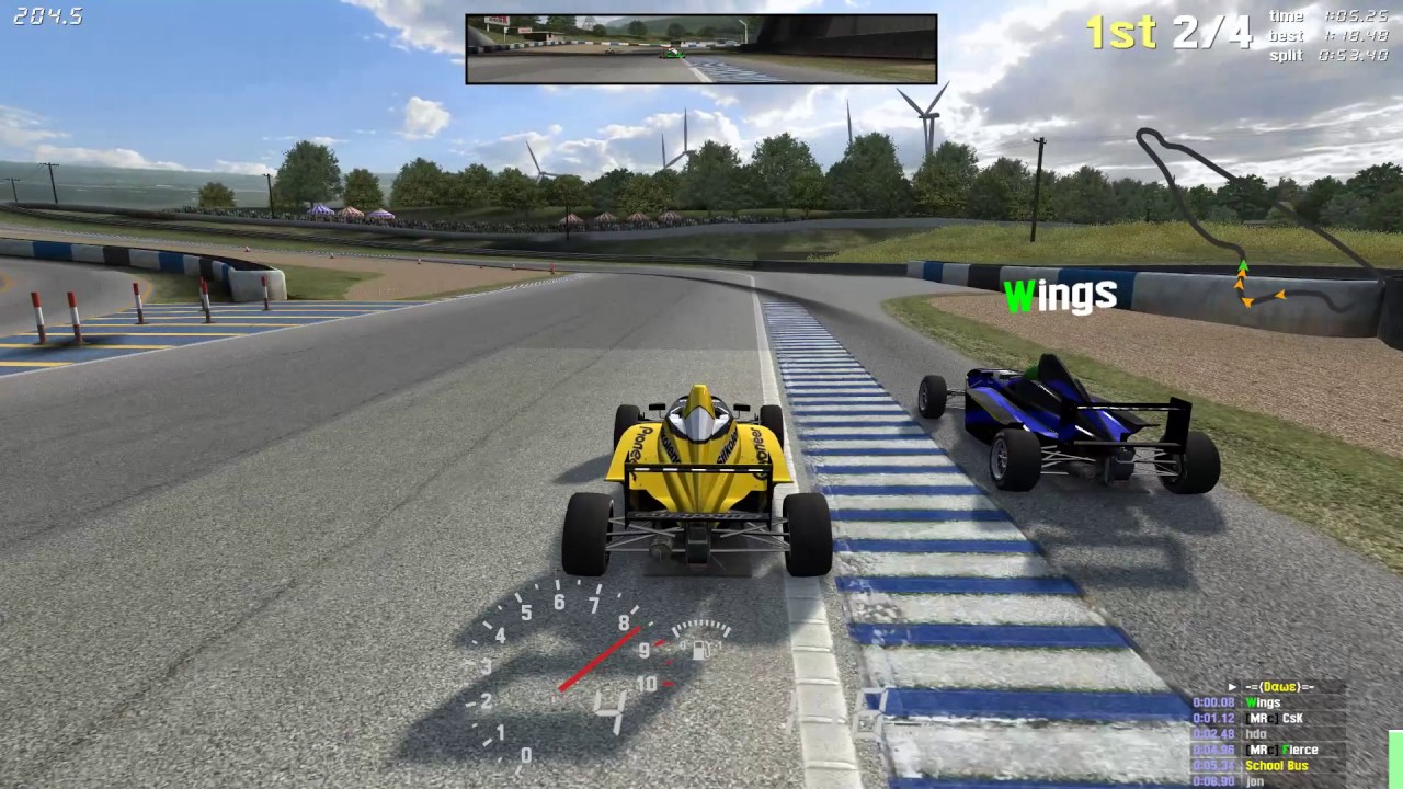 Live for Speed - Crashes