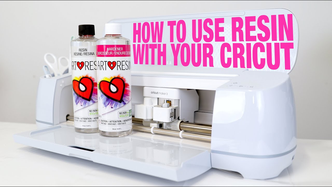 How To Use Resin With Your Cricut