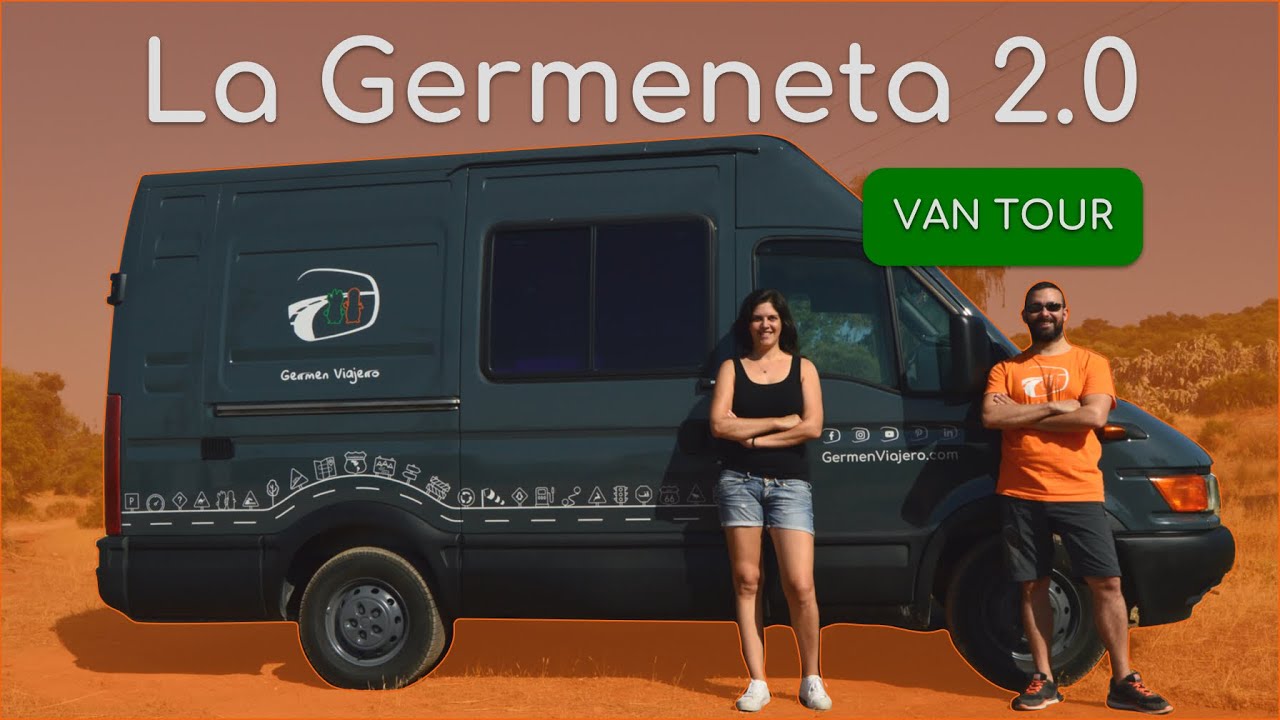 🚐 FULL VAN TOUR 🚐 La Germeneta v2.0. ReCamperizada x nosotros 