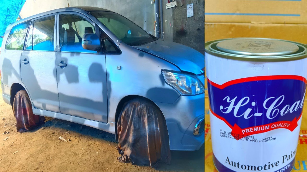 PS GREY വണ്ടിയിൽ അടിക്കുന്നത് എന്തിന്. How to apply ps grey.