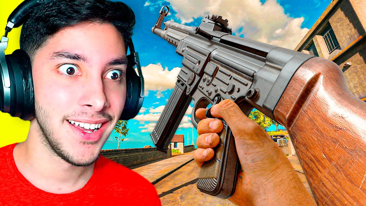 Volvió la STG 44 a WARZONE 3 y es META... pero muy meta