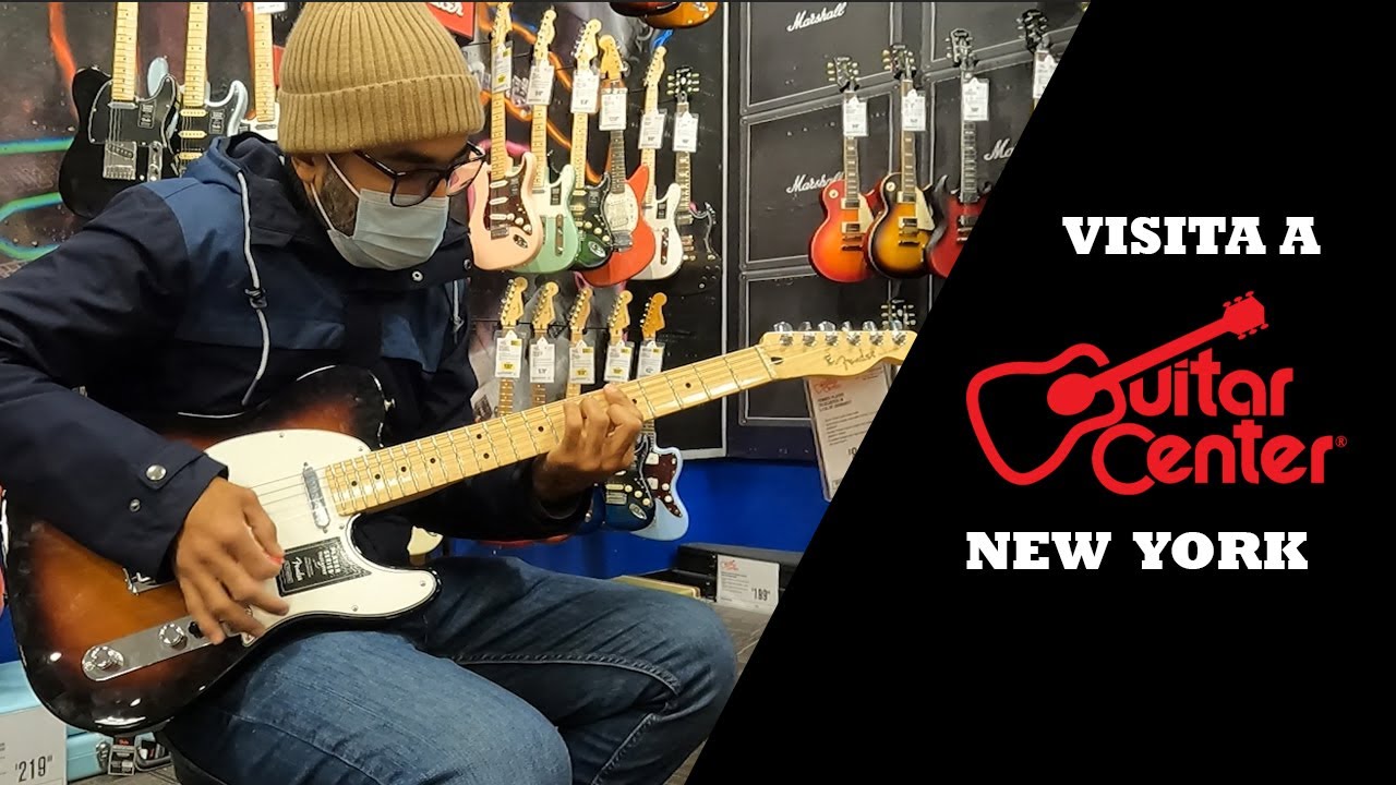 Visita Guitar Center Nueva York